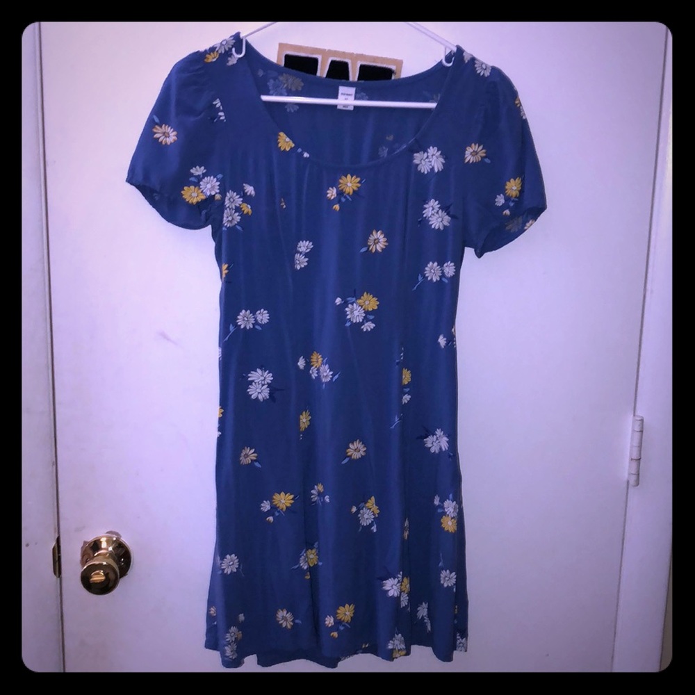 Floral summer dress